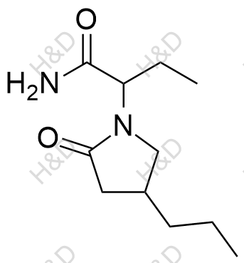 布瓦西坦杂质6结构式