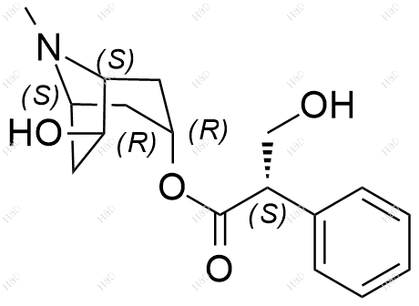 硫酸阿托品EP杂质D结构式