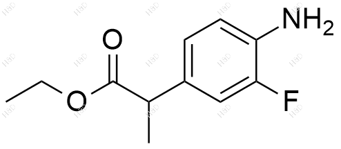 氟比洛芬杂质11结构式