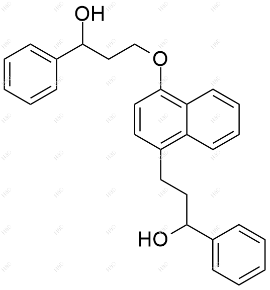 达泊西汀杂质44结构式