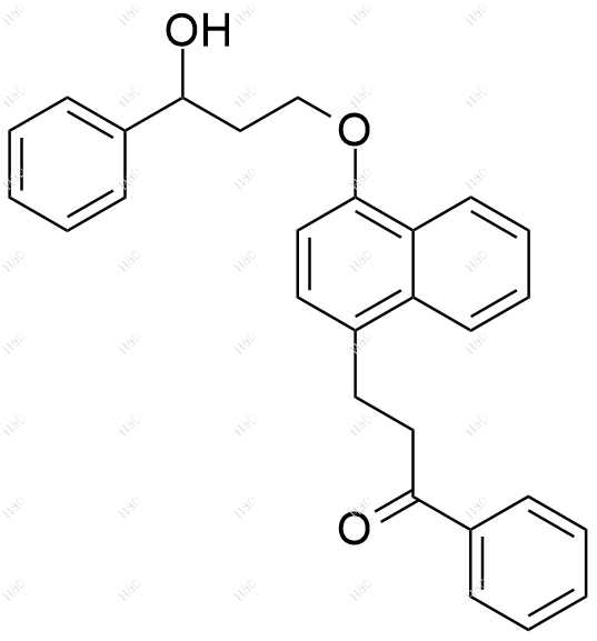 达泊西汀杂质43结构式