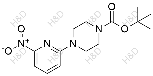 帕布昔利布杂质61结构式