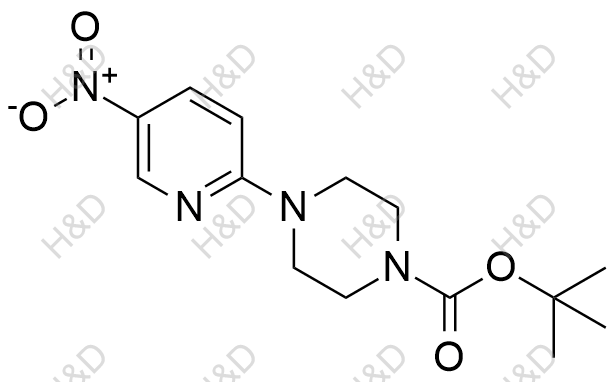 帕布昔利布杂质60结构式