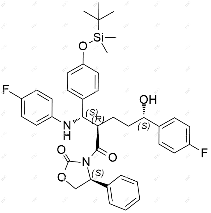 依折麦布杂质54结构式