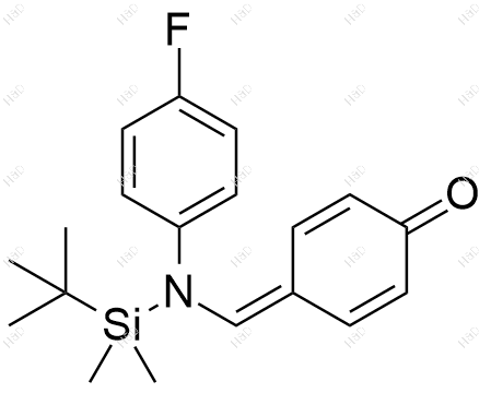 依折麦布杂质52结构式