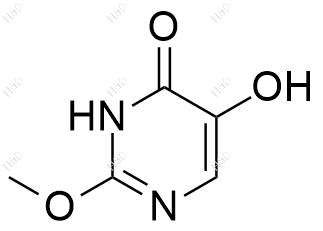 氟苷嘧啶杂质1化学结构式