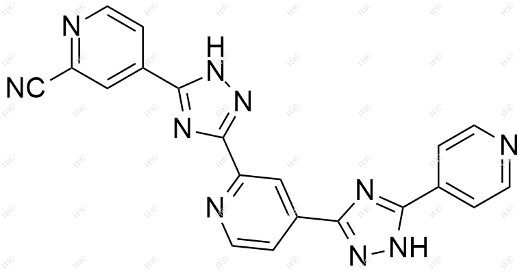 托匹司他杂质43结构式