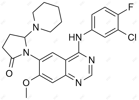 达可替尼杂质4结构式
