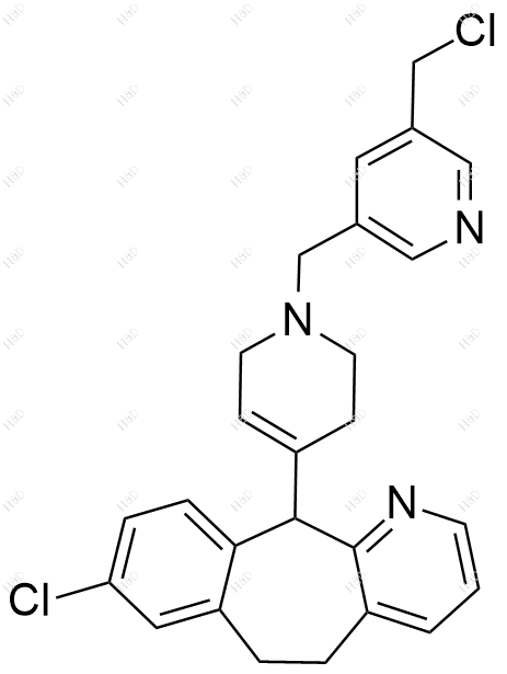 卢帕他定杂质19结构式