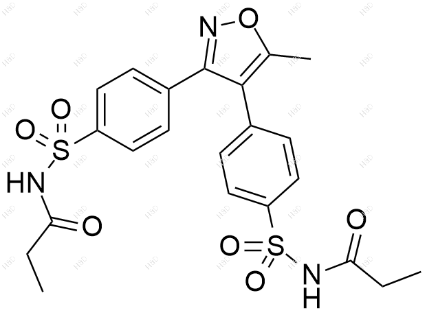 帕瑞昔布钠杂质37结构式