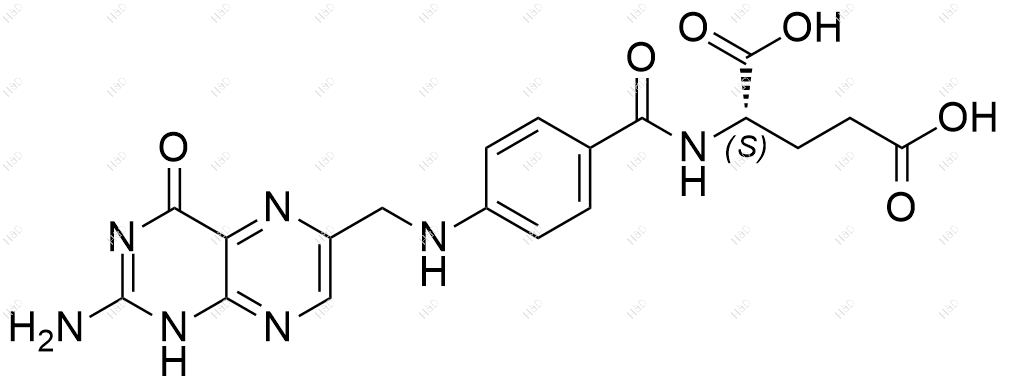 叶酸结构式