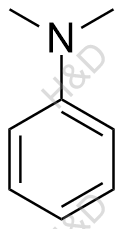 N,N-二甲基苯胺结构式
