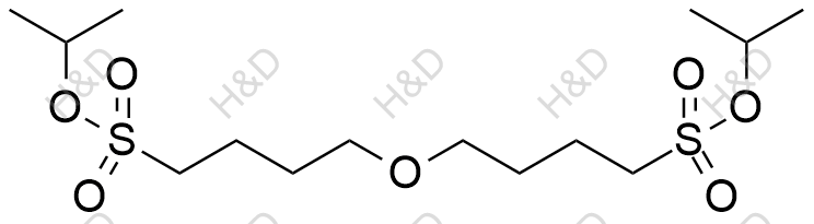 伏立康唑杂质16结构式