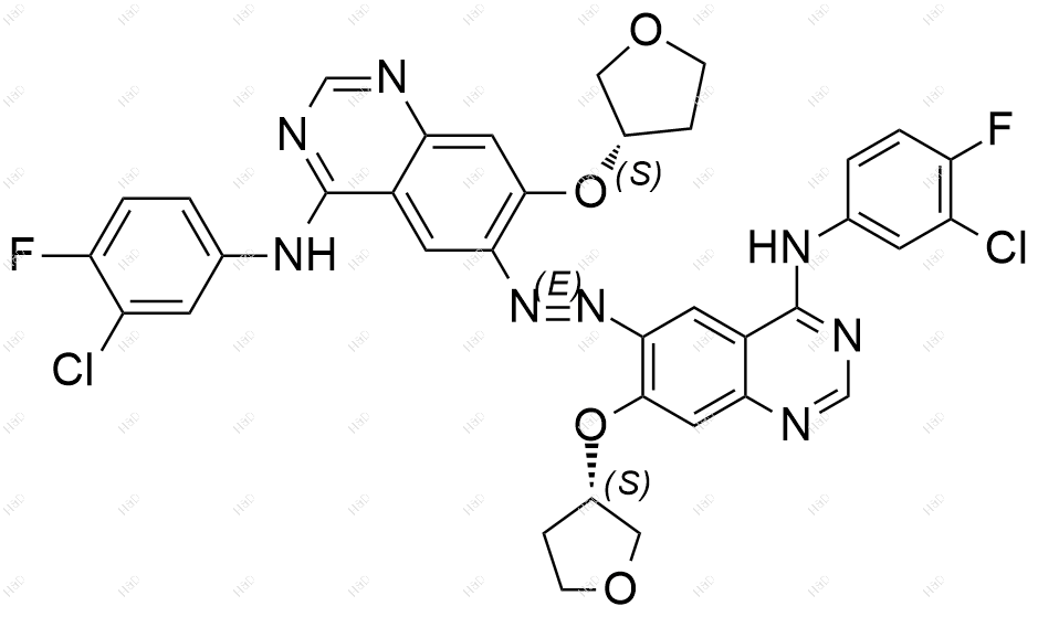 阿法替尼杂质ODQ结构式