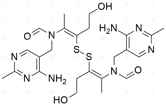 维生素B1杂质12结构式