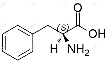 L-苯丙氨酸化学结构式