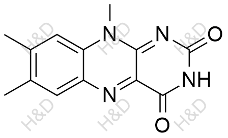 维生素B2杂质A化学结构式