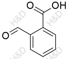 2-羧基苯甲醛结构式