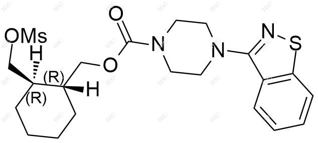 鲁拉西酮杂质41结构式