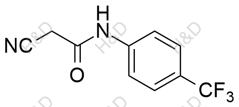 来氟米特杂质H结构式