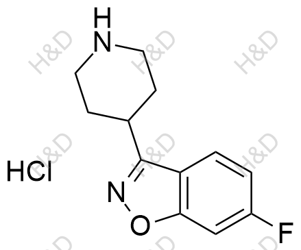 伊潘立酮杂质21结构式