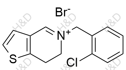 氯吡格雷杂质51结构式