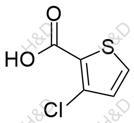 利伐沙班杂质54结构式