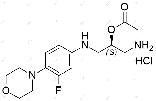 利奈唑胺杂质38结构式