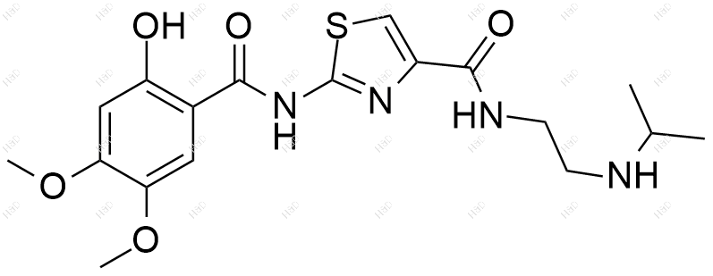 阿考替胺杂质27结构式