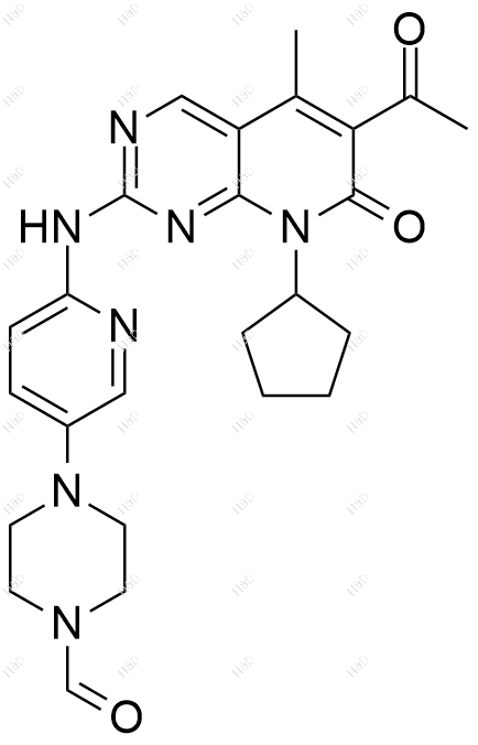 帕布昔利布杂质48结构式