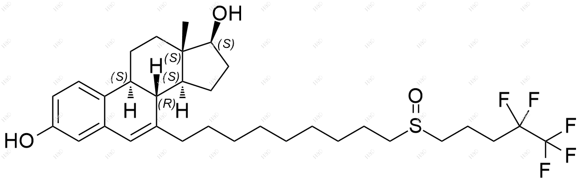 氟维司群杂质1结构式