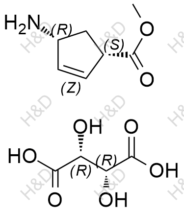 帕拉米韦杂质14结构式