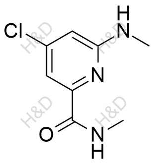 瑞戈非尼杂质34结构式
