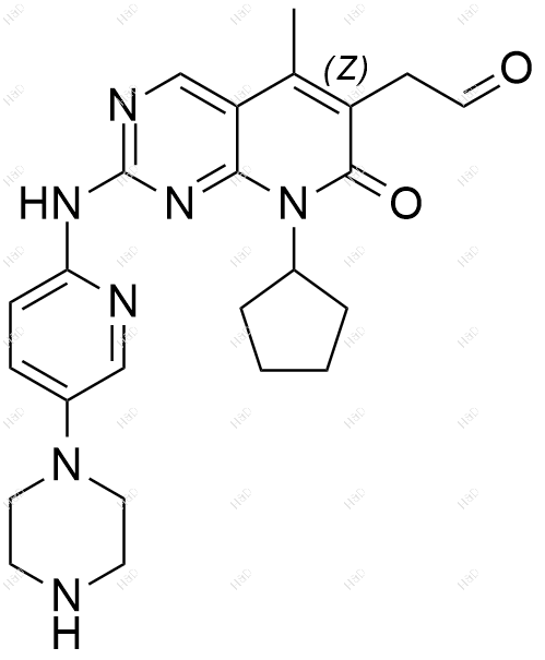 帕布昔利布杂质47结构式