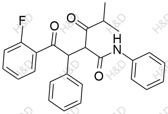 阿托伐他汀杂质35结构式