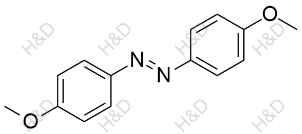 阿哌沙班杂质46结构式