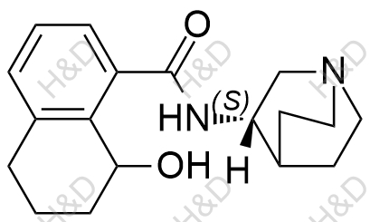 帕洛诺司琼杂质30结构式