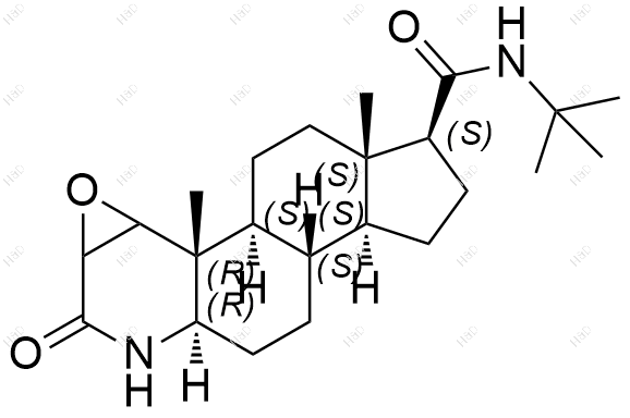 非那雄胺杂质4结构式