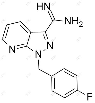 利奥西呱杂质24化学结构式