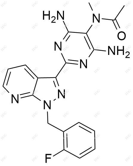 利奥西呱杂质15结构式