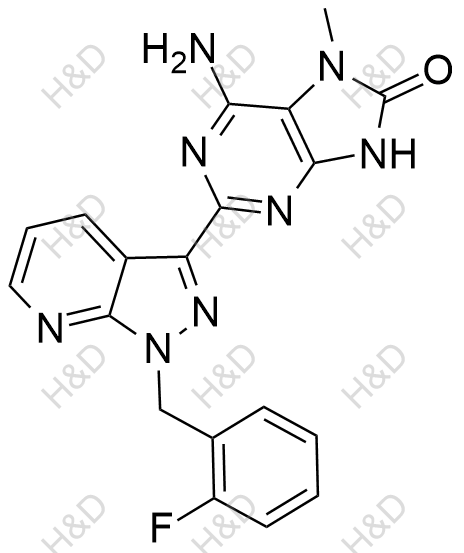 利奥西呱杂质11结构式