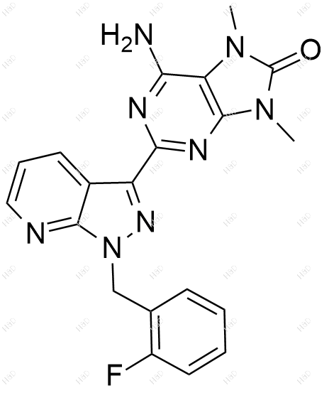 利奥西呱杂质12结构式