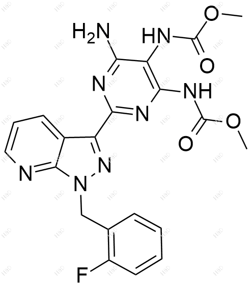 利奥西呱杂质6结构式