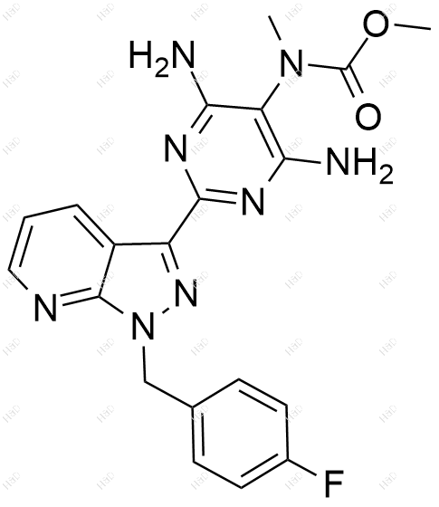 利奥西呱杂质5结构式