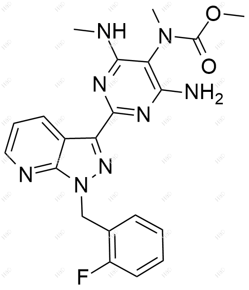 利奥西呱杂质NK2结构式