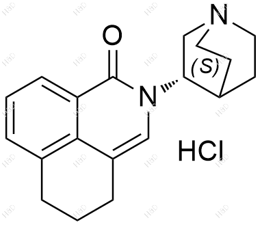 帕洛诺司琼杂质E（盐酸盐）结构式