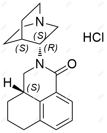 （S,R）盐酸帕洛诺司琼结构式