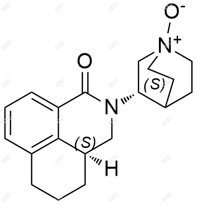 帕洛诺司琼 N-氧化物结构式