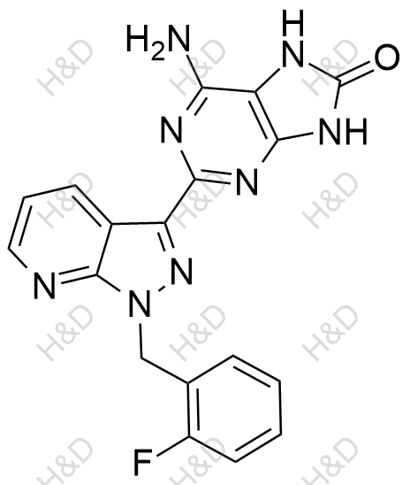 利奥西呱杂质13结构式