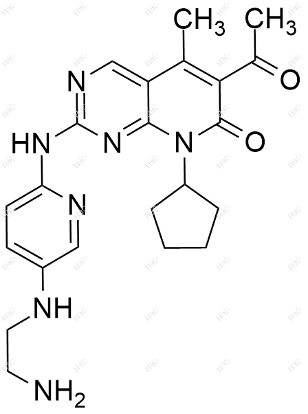 帕布昔利布杂质46结构式